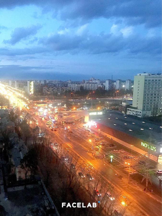 Rent-Kiev 2 Min Metro Chernihivska Lux Exterior photo