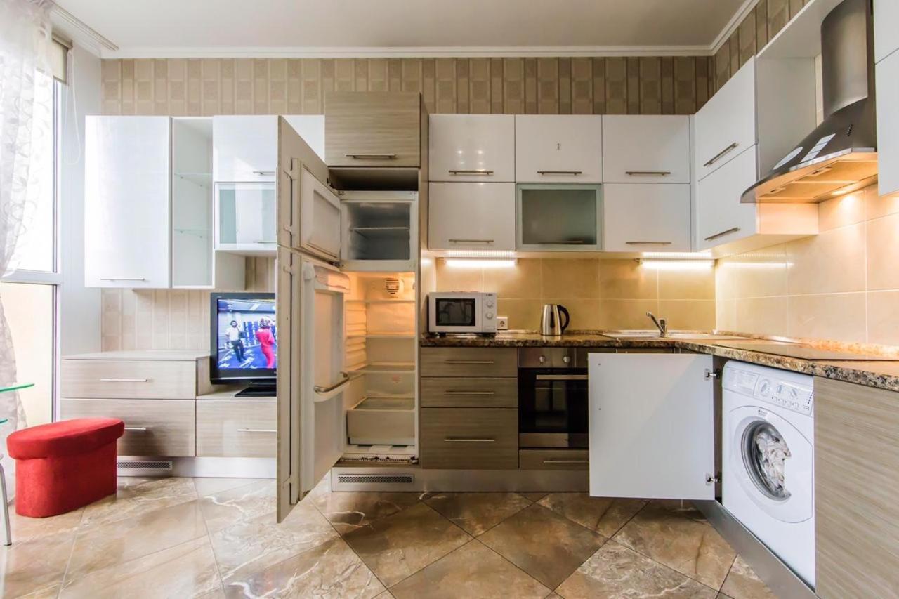 Rent-Kiev 2 Min Metro Chernihivska Lux Exterior photo